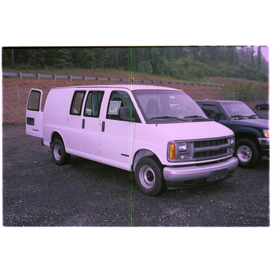 1998 Chevrolet G Series Exterior