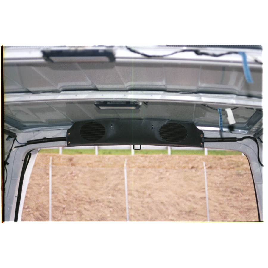 1999 Chevrolet Express Rear roof speaker location