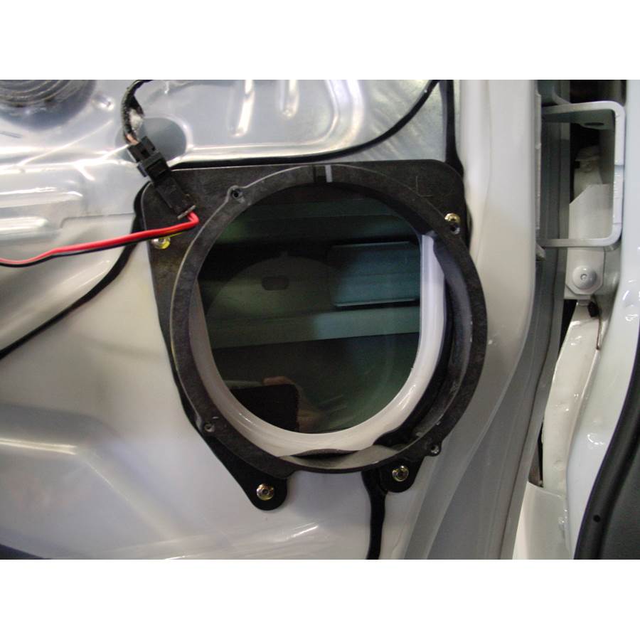 2001 Chevrolet Express Front speaker removed