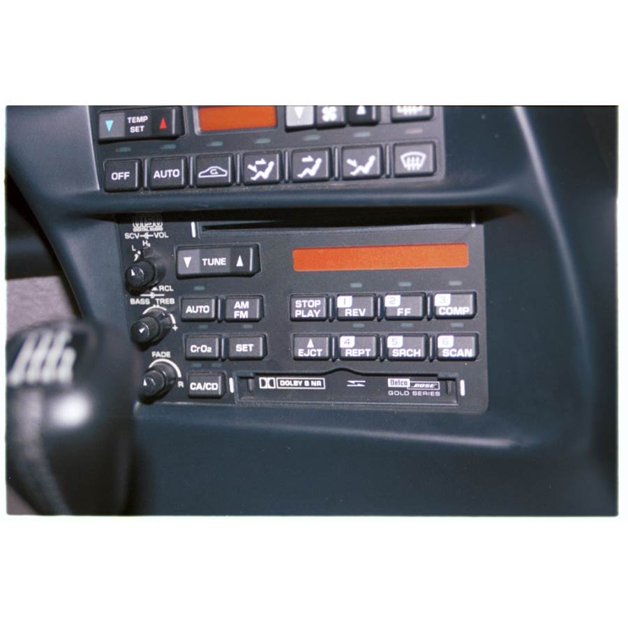1995 Chevrolet Corvette Factory Radio
