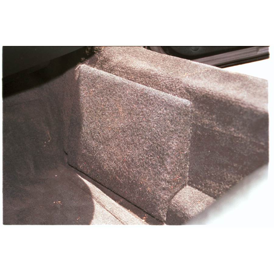 1995 Chevrolet Corvette Kick panel speaker location
