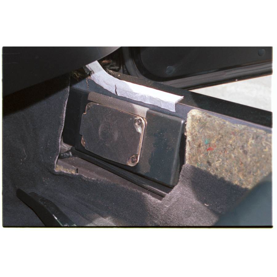1995 Chevrolet Corvette Kick panel speaker