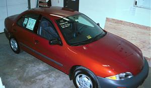 1996 Chevrolet Cavalier Exterior