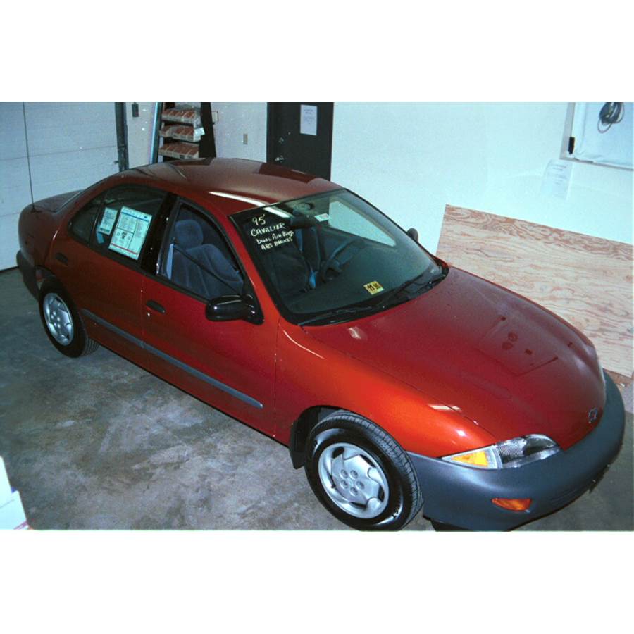 1998 Chevrolet Cavalier Exterior