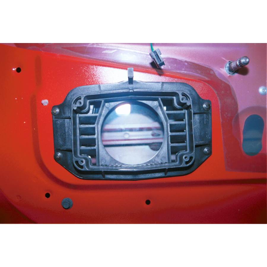 1995 Chevrolet Cavalier Front speaker removed