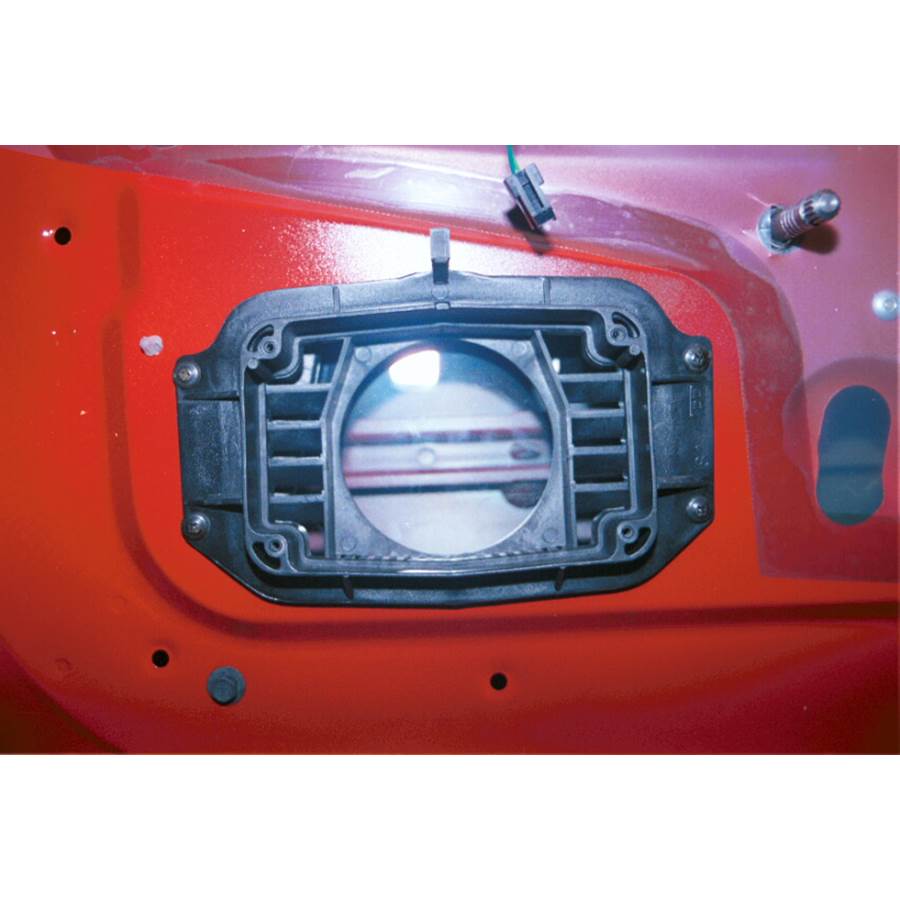 1998 Chevrolet Cavalier Front speaker removed