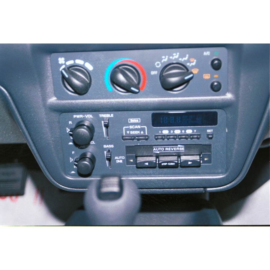 1998 Chevrolet Cavalier Factory Radio