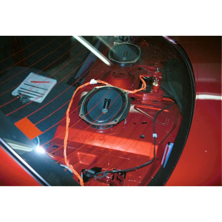 1997 Chevrolet Cavalier Rear deck speaker