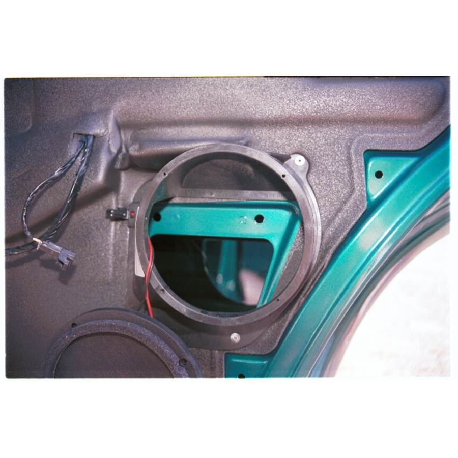 1995 GMC Jimmy Rear door speaker removed