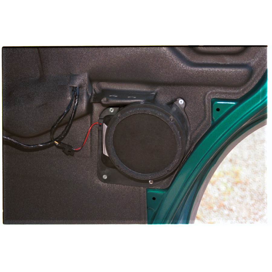 1995 GMC Jimmy Rear door speaker