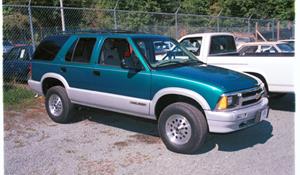 1995 Chevrolet Blazer Exterior