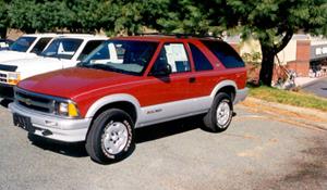 1996 Chevrolet Blazer Exterior