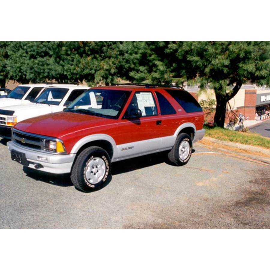 1996 GMC Jimmy Exterior