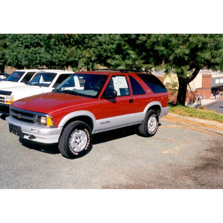1997 Chevrolet Blazer Exterior
