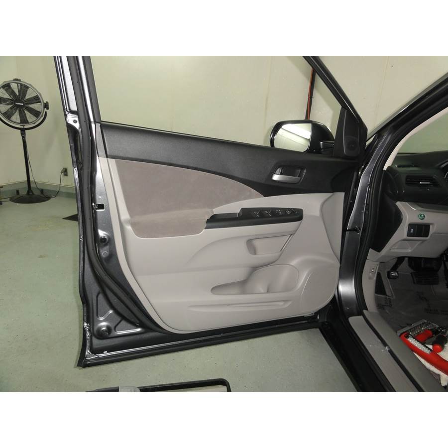 2012 Honda CRV Front door speaker location