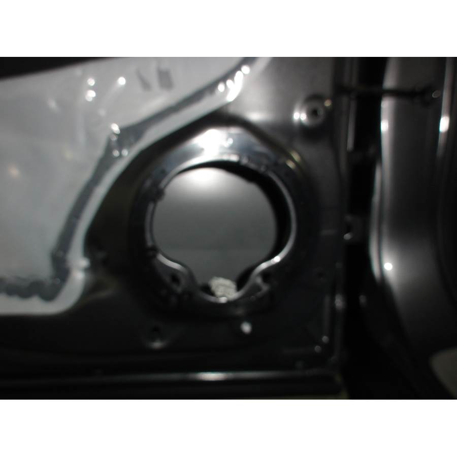 2013 Honda CRV Rear door speaker removed