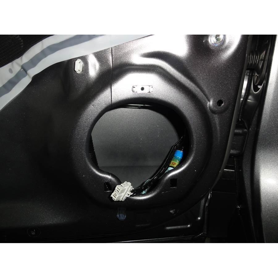 2014 Honda CRV Front speaker removed