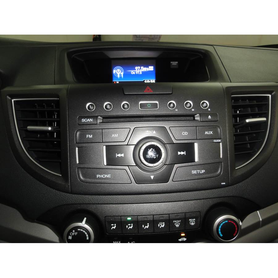 2014 Honda CRV Factory Radio