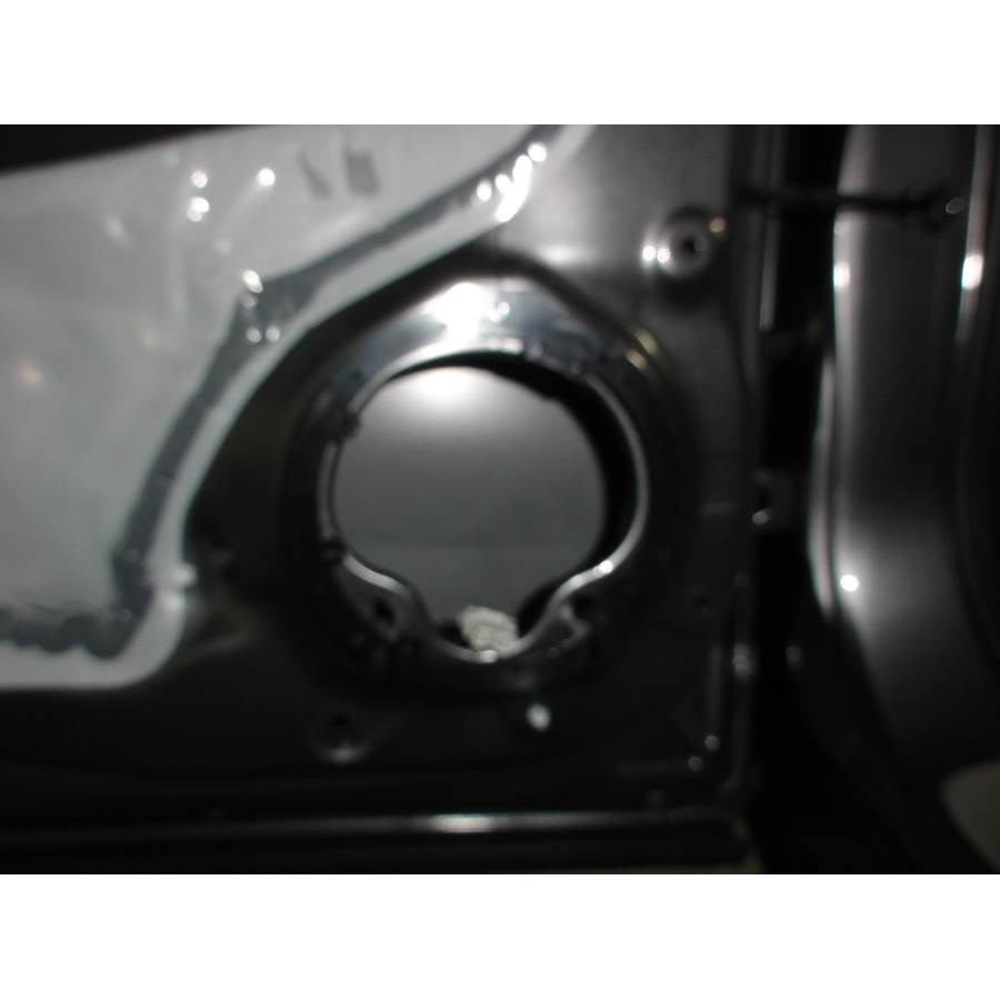 2014 Honda CRV Rear door speaker removed