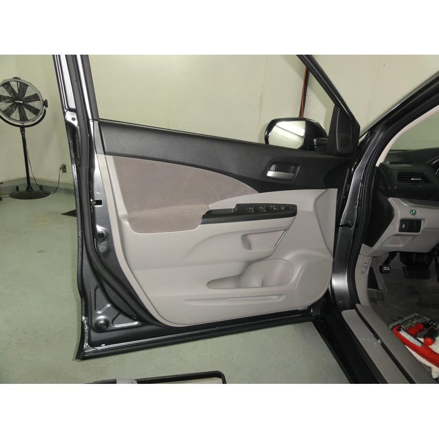 2015 Honda CRV Front door speaker location