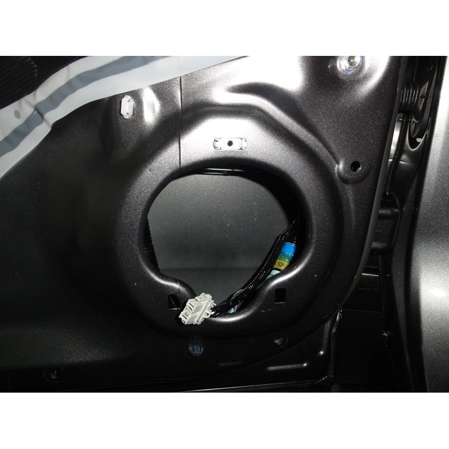 2016 Honda CRV Front speaker removed