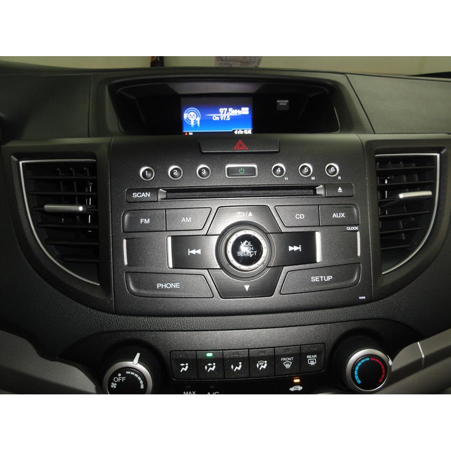 2016 Honda CRV Factory Radio