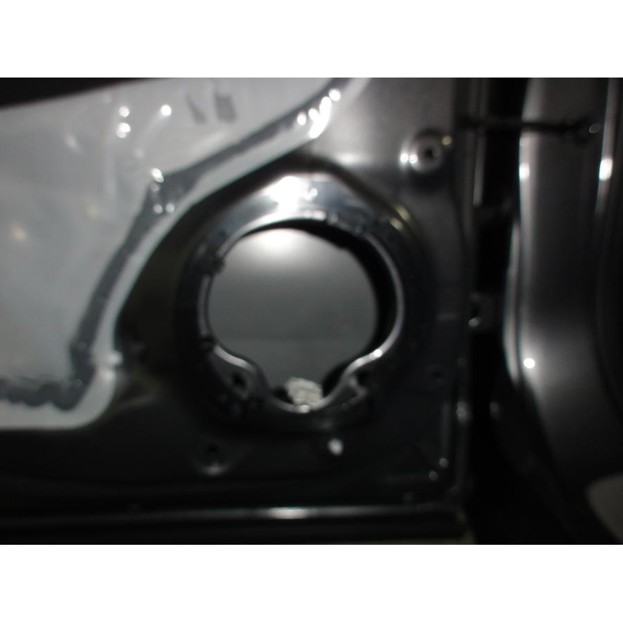 2016 Honda CRV Rear door speaker removed