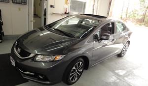 2013 Honda Civic EX Exterior