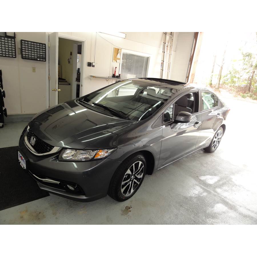 2014 Honda Civic HF Exterior