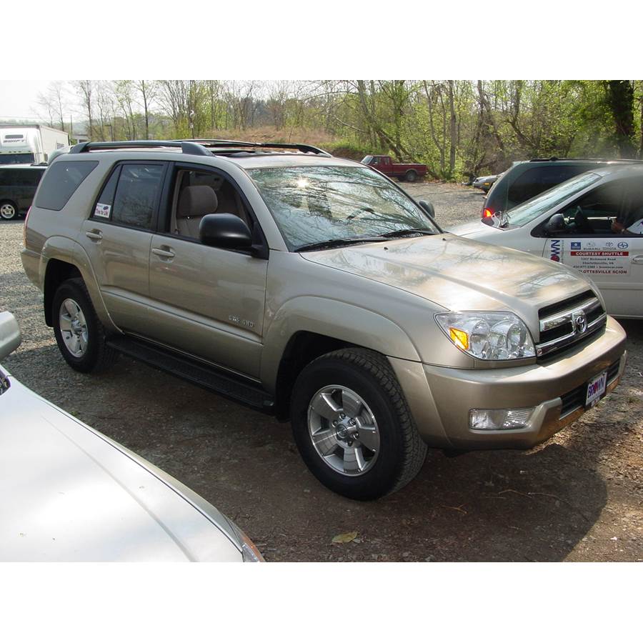 2007 Toyota 4Runner Exterior