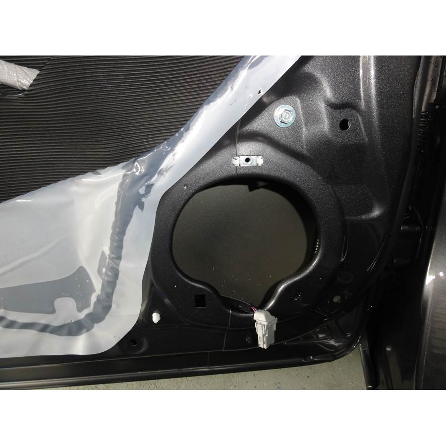 2012 Honda Civic HF Front speaker removed