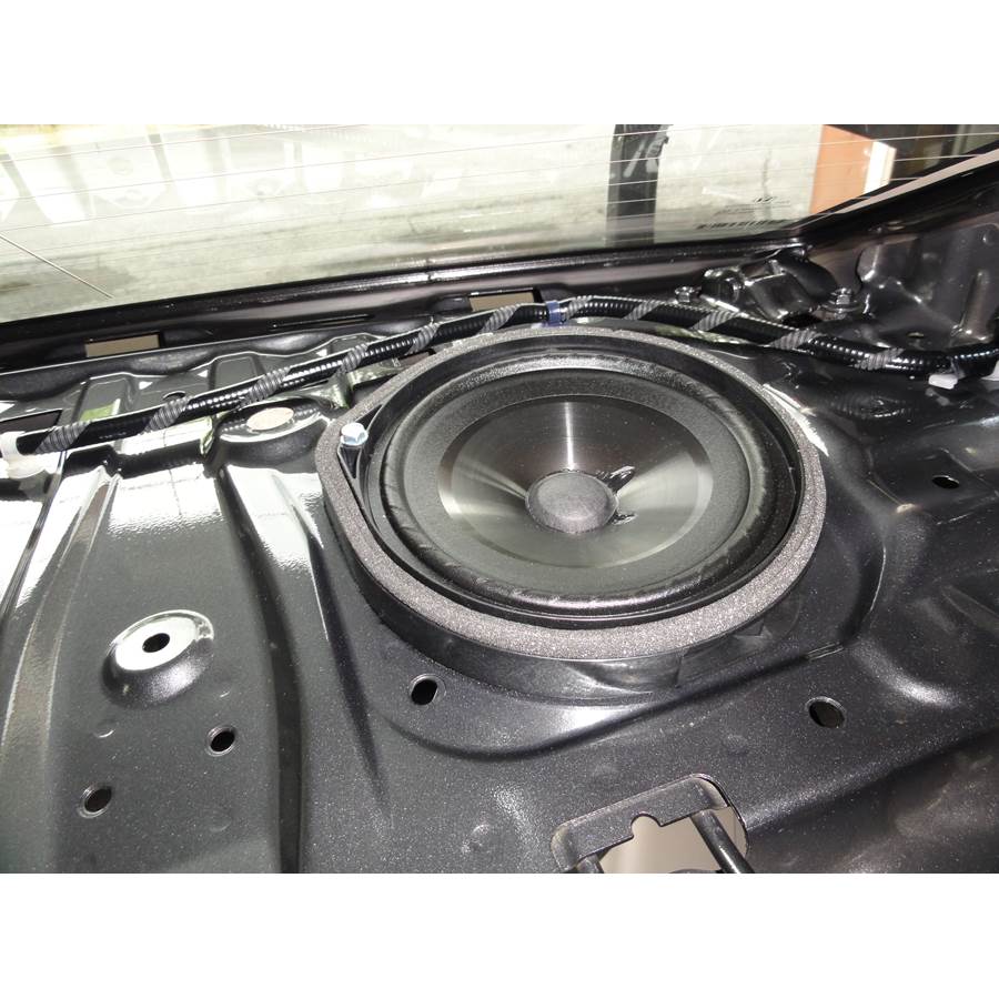 2014 Honda Civic LX Rear deck speaker
