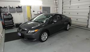 2014 Honda Civic LX Exterior