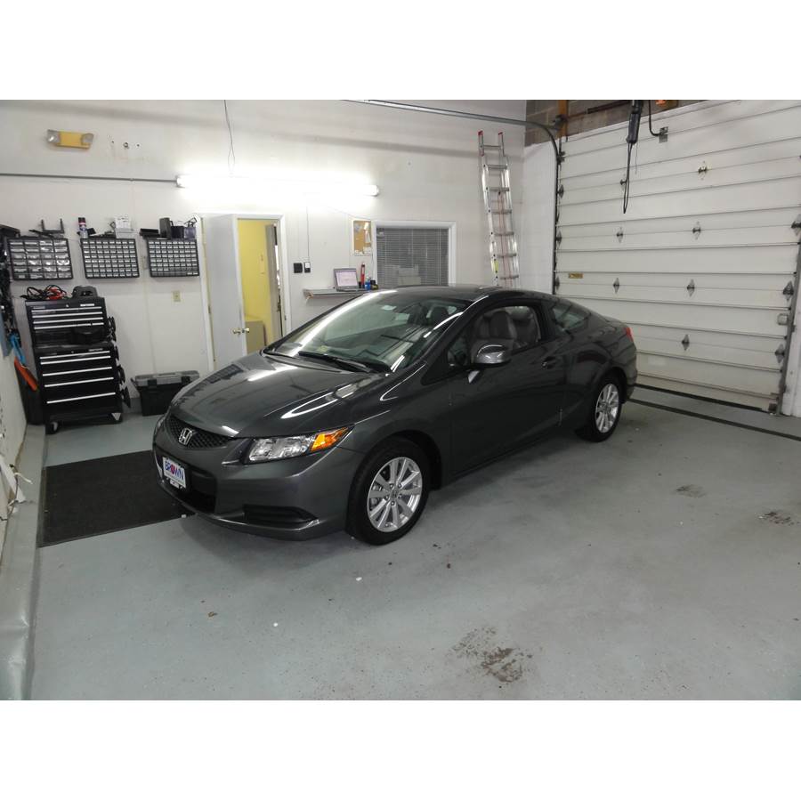 2012 Honda Civic SI Exterior
