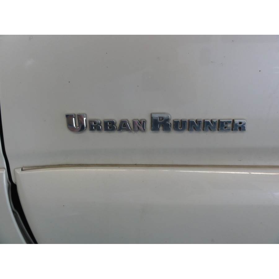2008 Toyota 4Runner Specialty audio system