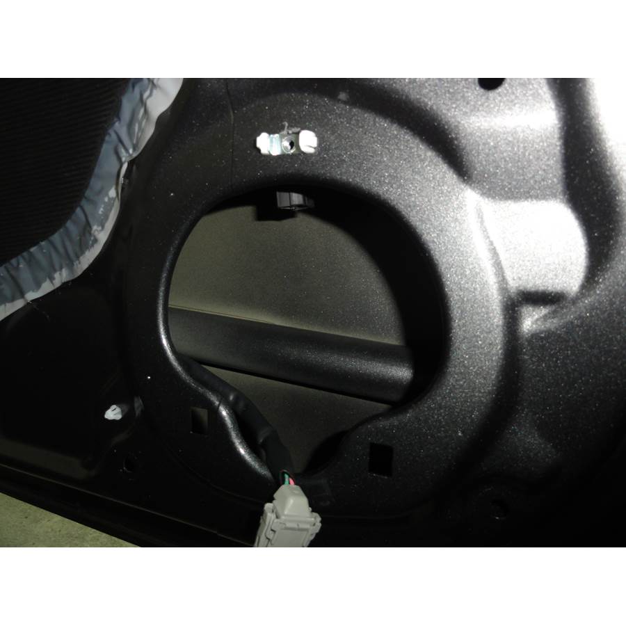 2015 Honda Civic EX Front speaker removed