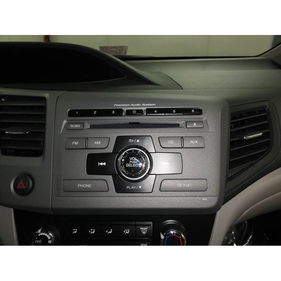 2015 Honda Civic EX Factory Radio