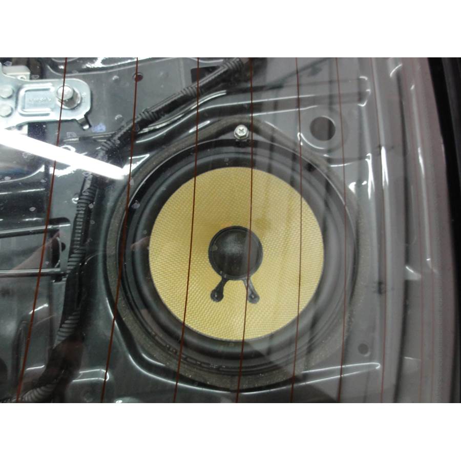 2013 Honda Civic EX Rear deck speaker