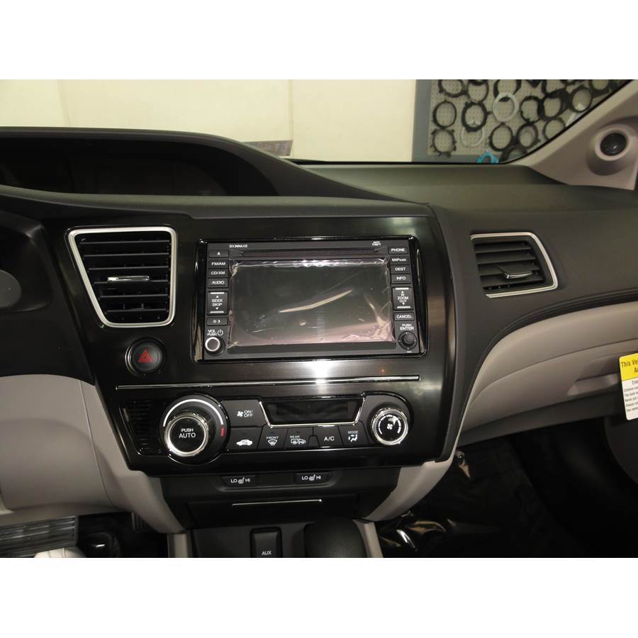 2013 Honda Civic EX Factory Radio