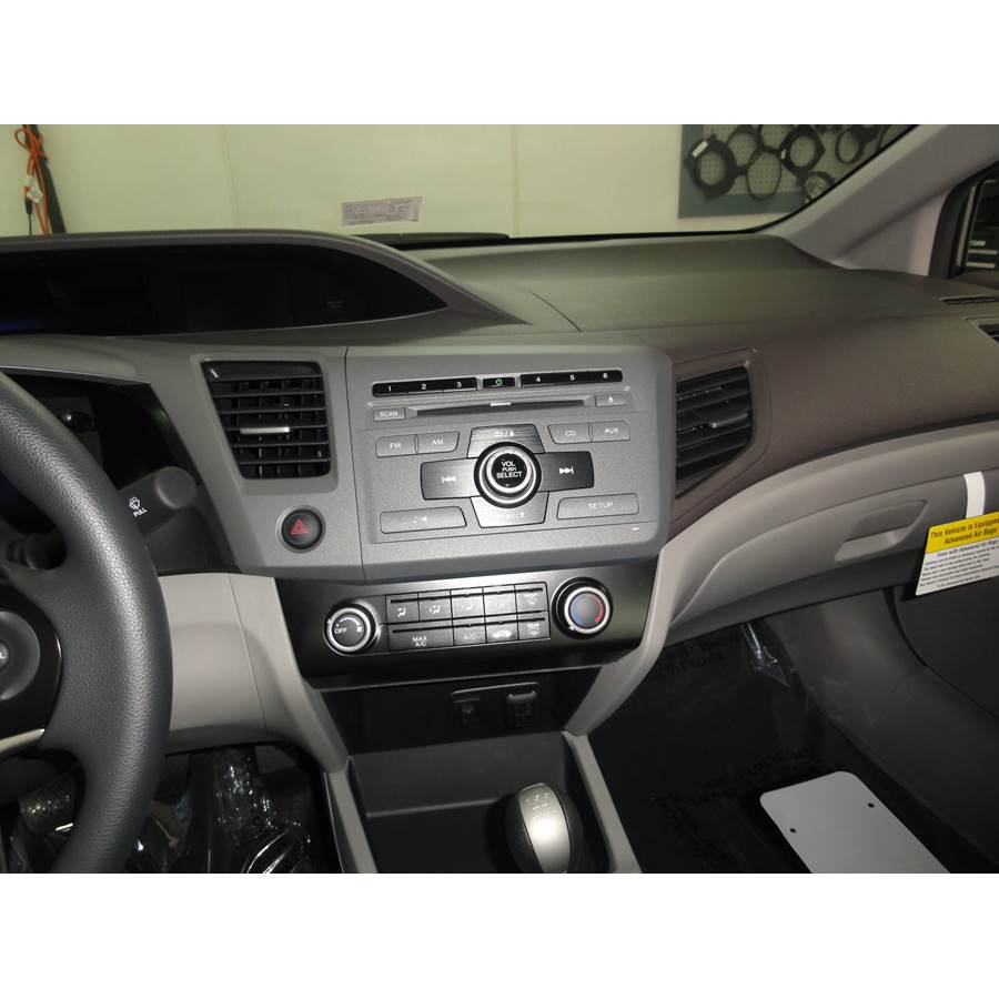 2014 Honda Civic LX Factory Radio