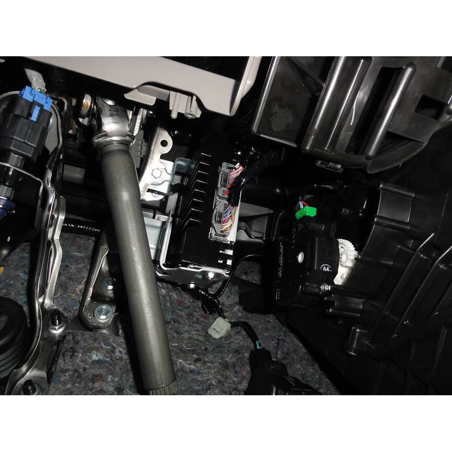 2013 Honda Civic EX Factory amplifier