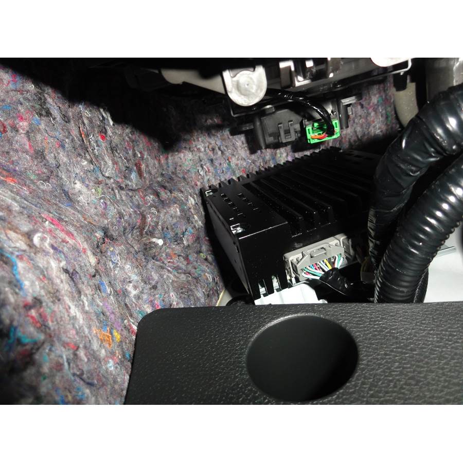 2013 Honda Accord Factory amplifier