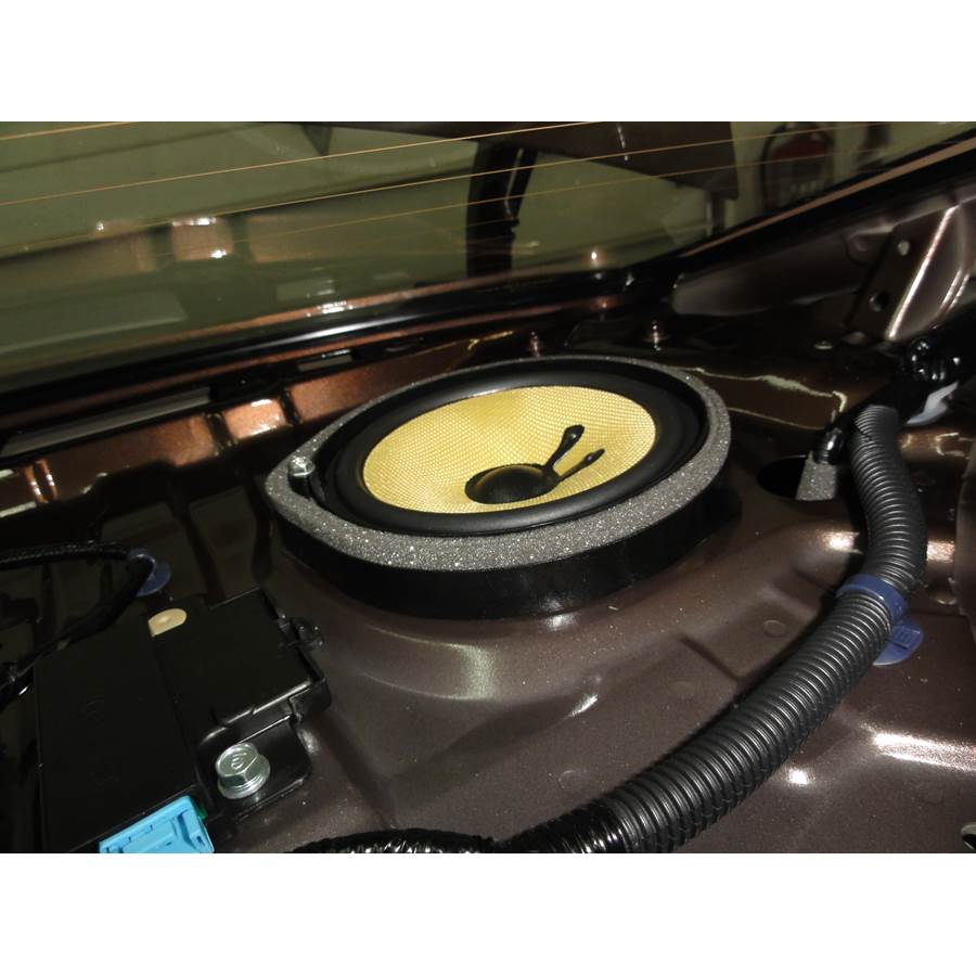 2016 Honda Accord EX Rear deck speaker