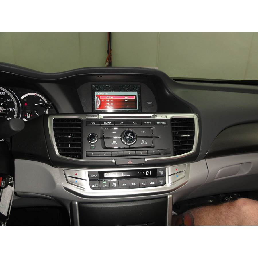 2016 Honda Accord Sport Factory Radio