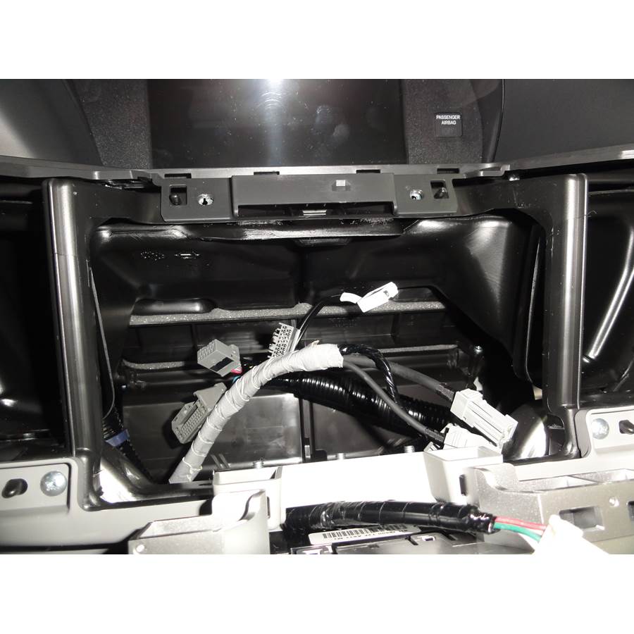 2015 Honda Accord Factory radio removed