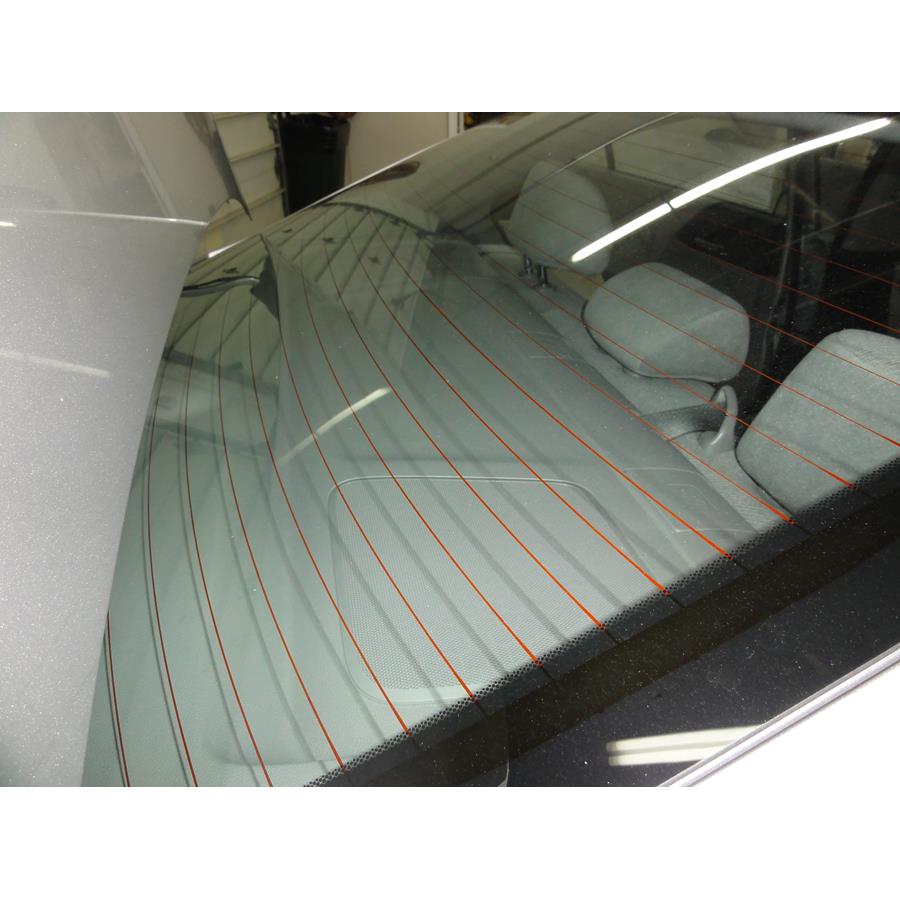 2016 Honda Accord Rear deck speaker location