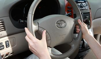 Steering wheel audio control adapters