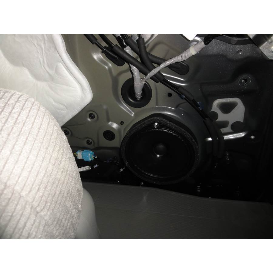 2011 Honda Odyssey Rear door speaker