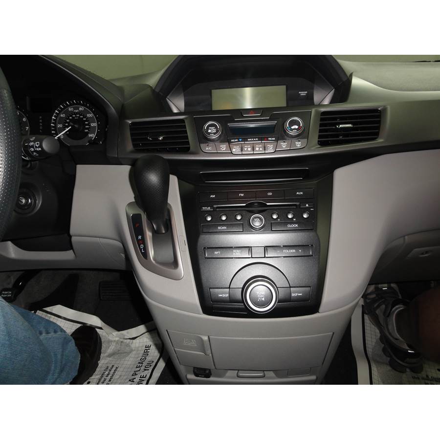 2012 Honda Odyssey Factory Radio