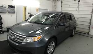 2014 Honda Odyssey EX-L Exterior